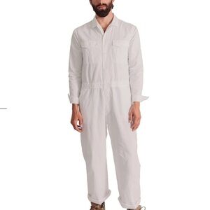 Climbing Jumpsuit, White